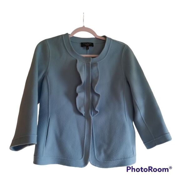 Talbots Grace Fit Wool/Nylon Blazer Jacket - Picture 1 of 7